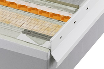 Schlüter Bara RKKE Abschlussprofil 2,5 m grau-metallic