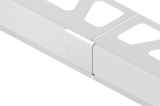 Schlüter Bara RTKE/V Verbinder brillantweiß