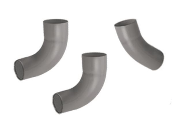 Schlüter Barin R AC Fallrohrbogen 72° DN 60 mm (Nr. 24)