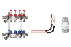 Schlüter Bekotec Therm BT AS Anschlusspaket Rohr DN 10