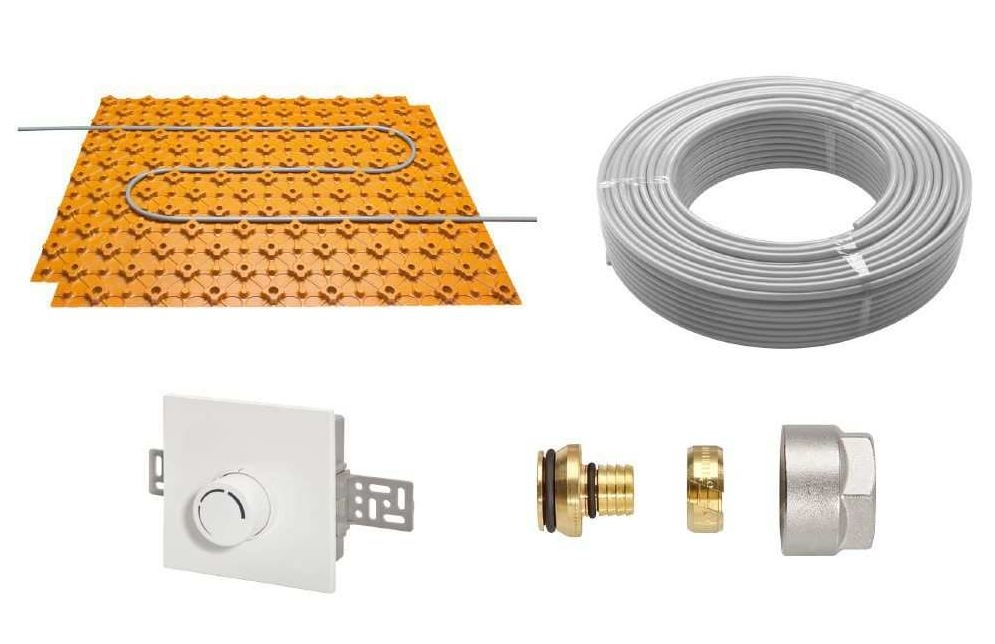 Schlüter Bekotec Therm Sanierungs-Set für Bekotec EN F