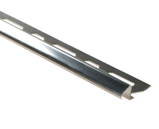 Schlüter DECO-DE-E-S Wandprofil Edelstahl V2A 135° 2,5 m