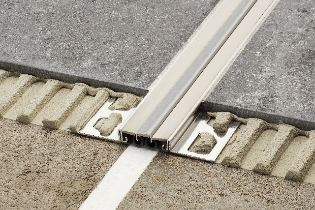Schlüter Dilex-EKSBT 30 Bautrennfugenprofil Edelstahl V2A grau 2,5 m