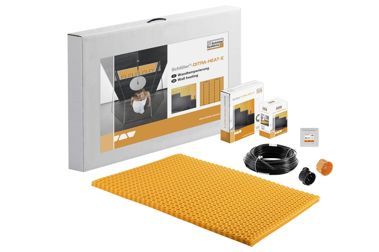 Schlüter Ditra-HEAT-E-WS2 Komplett-System Wand mit Wifi Set 2