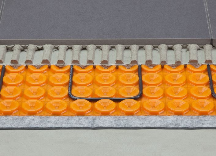 Schlüter Ditra HEAT-DUO PS selbsklebende Polypropylen Mattenware