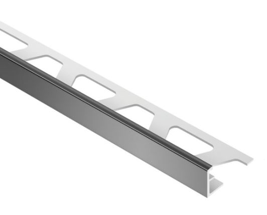 Schlüter Jolly AC GS Fliesenschiene Alu graphitschwarz 2,5 m