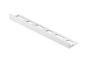 Schlüter Jolly AC MBW Fliesenschiene Alu brillantweiß matt 2,5 m
