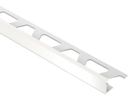 Schlüter Jolly P W Abschlussprofil PVC weiß 2,5 m