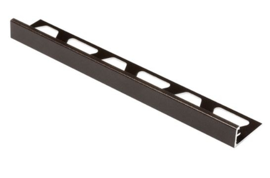 Schlüter Jolly TSOB  Abschlussprofil 2,5 m Alu bronze strukturbeschichtet 