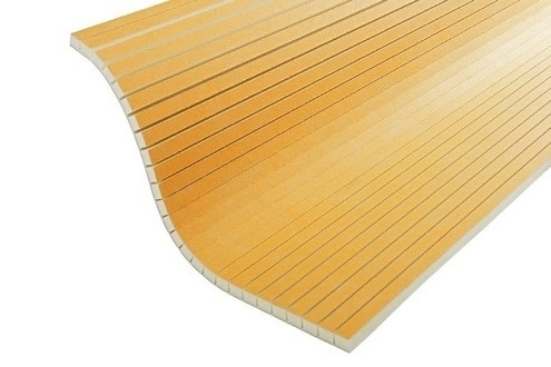 Schlüter Kerdi Board V geschlitzte Verlegeplatte 260 x 62,5 cm