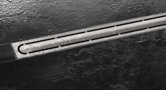 Schlueter_Kerdi_Line_IF-G_Duschrinne_Designrost_Pure_Rahmen_23_mm_Edelstahl_gebuerstet_005001012021007001001_1.JPEG