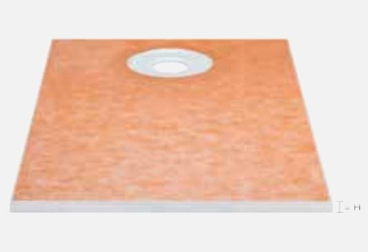 Schlüter Kerdi Shower TS Gefälleboard für dezentrale Entwässerung