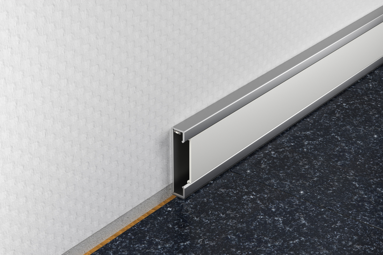 Schlüter Liprotec Designbase QDD Streuscheibe direkte Beleuchtung