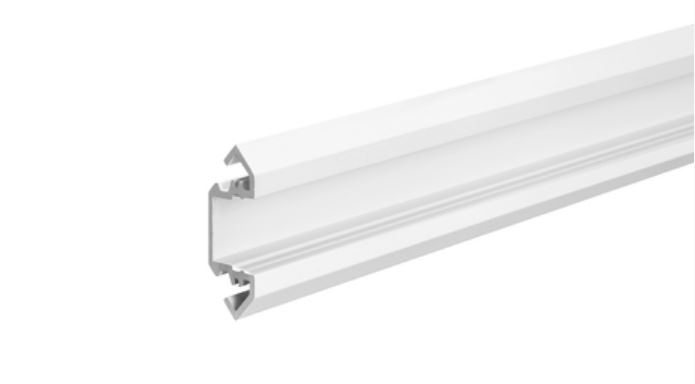 Schlüter Liprotec LLE-AC Alu weiß Trägerprofil 2,5 m