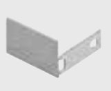 Schlüter Liprotec LLPM Endkappe Aluminium