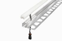 Schlüter Liprotec LLPM Plug&Play LED-Modul Edelstahl neutralweiß