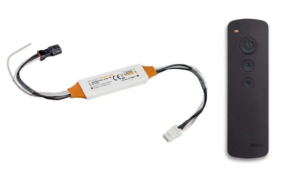 Schlüter Liprotec PEBR 1 Plug&Play Bluetooth-Receiver inkl. Fernbedienung
