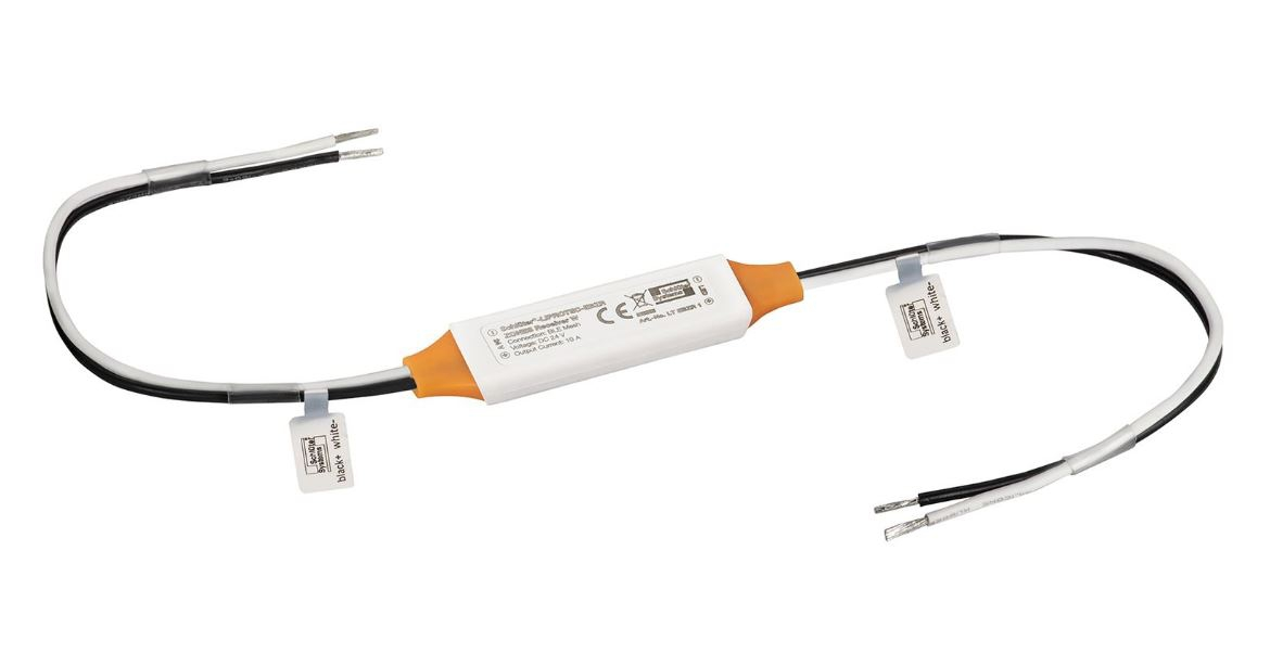 Schlüter Liprotec PEB ZR Zones Receiver PRO RGB+W