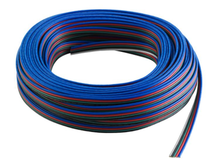 Schlüter Liprotec ZK Niedervolt-Kabel 5-adrig