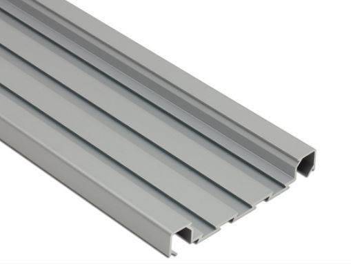 Schlüter Quadec FS Bordürenprofil 2,5 m Alu natur matt eloxiert QF 8/50 AE