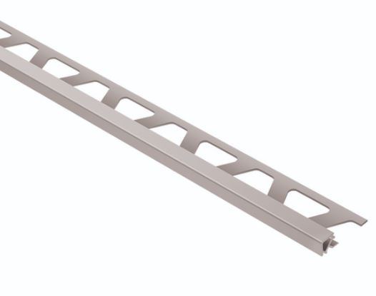 Schlüter Quadec PQ Fliesenprofil PVC 2,5 m PG pastellgrau