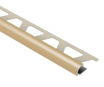 Schlüter Rondec AC Alu-Rundprofil 2,5 m hellbeige