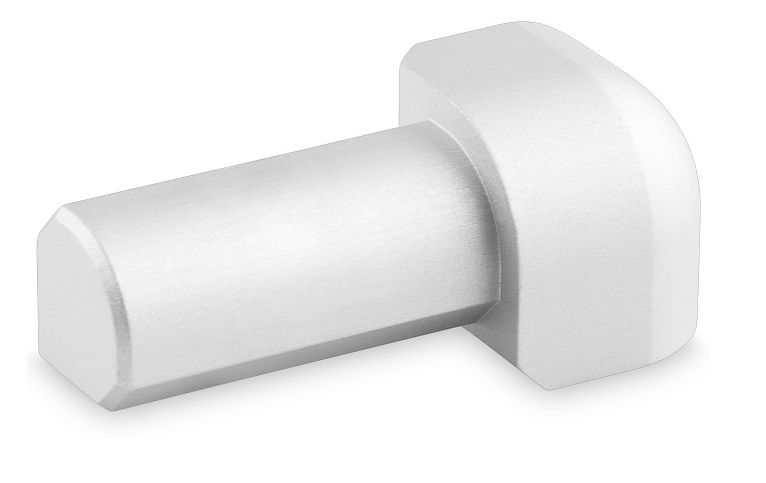 Schlüter Rondec AE Außenecke 90° Alu natur matt eloxiert Imitat Druckguss