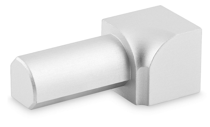 Schlüter Rondec AM Innenecke 90° Alu messing matt eloxiert Vollmaterial