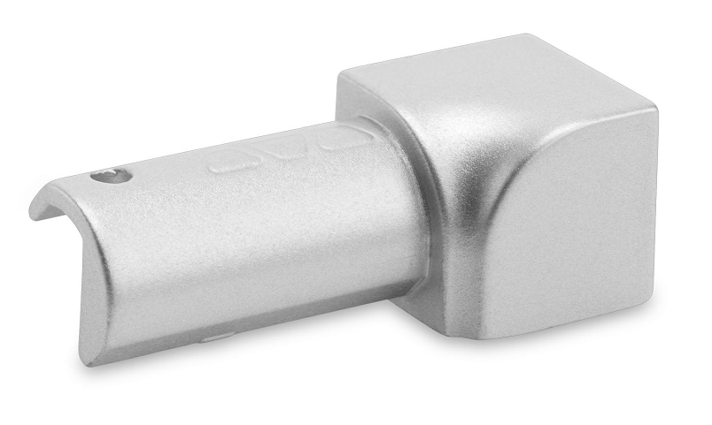 Schlüter Rondec ATG Innenecke 90° Alu titan glänzend eloxiert Imitat Druckguss