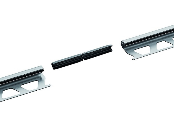 Schlüter Rondec A/V Verbinder für Aluminiumprofil