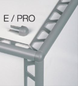 Schlüter Rondec PRO/E BH Außenecke 90° bahama