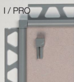 Schlüter Rondec PRO/I BW Innenecke 90° brilliantweiß