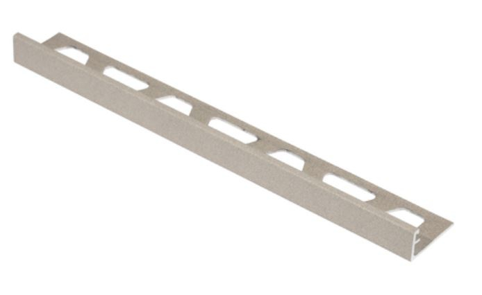 Schlüter Schiene-TSC Alu strukturbeschichtet creme 2,5 m