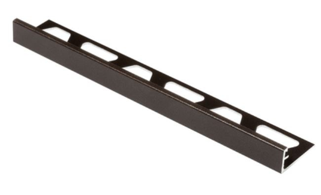 Schlüter Schiene-TSOB Alu strukturbeschichtet bronze 2,5 m