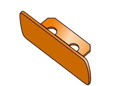 Schlüter Trep-G-S/EK Endkappe schmal