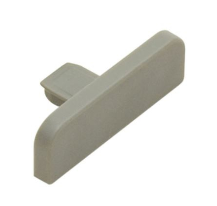 Schlüter Trep-S/EK Endkappe Treppenprofil grau 26 mm schmal