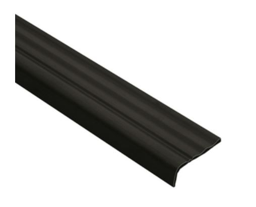 Schlüter Trep-S/EL Kunststoffeinlage graphitschwarz 2,5 m 26 mm schmal