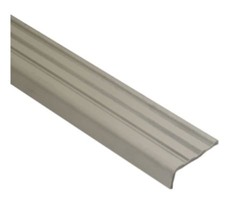 Schlüter Trep-S/EL Kunststoffeinlage grau 2,5 m 26 mm schmal