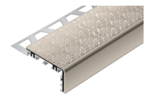 Schlüter Trep V 60 Treppenprofil softpfirsich Länge 1,5 m