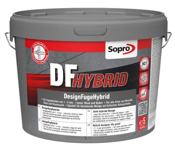 Sopro DesignFugeHybrid DFH Fugenmörtel 5 kg