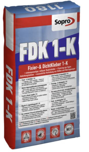 Sopro Fixier- und Dichtkleber FDK 1-K