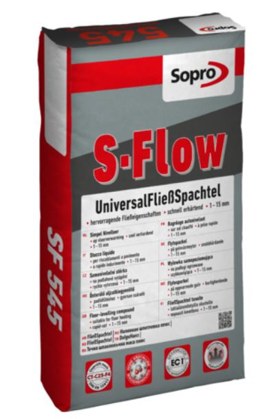 Sopro S-Flow UniversalFließSpachtel