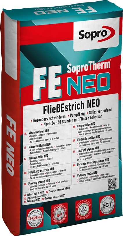 Sopro Therm FE NEO Fließestrich 25 kg