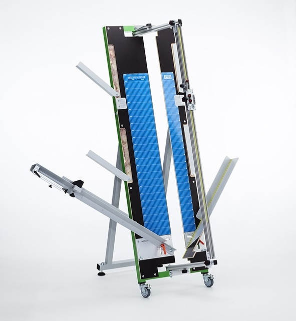 Steico Isoflex Cut Schneidetisch