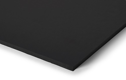 Swisspearl Panel CP 180 s signalschwarz glatt Großformat