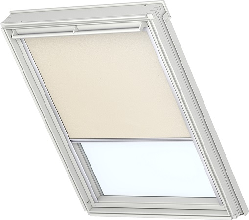 Velux_DKL_1085_Verdunklungs-Rollo_Fuehrungsschiene_alu_Blende_Uni_Standard_beige_004011009001105_1.JPEG