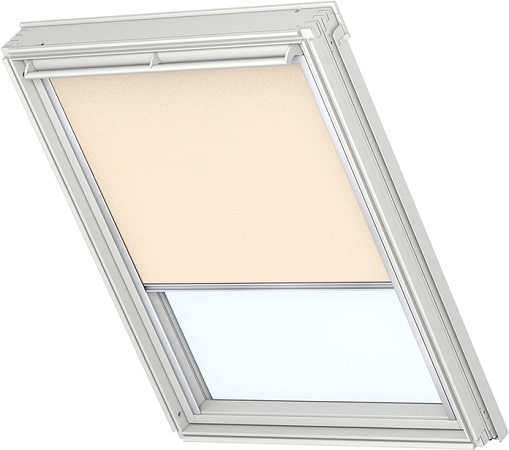 Velux ROF 1086S Hitzeschutz-Markise + Sichtschutz-Rollo 