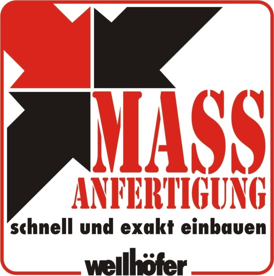 Wellhöfer Aufpreis Maßanfertigung Passivhaus-Bodentreppe GutHolz 3 tlg. 