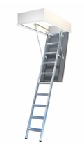 Wellhöfer Bodentreppe AluDrei Wärmeschutz 3D
