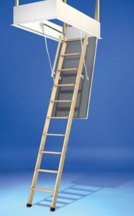 Wellhöfer Bodentreppe GutHolz Wärmeschutz 3D
